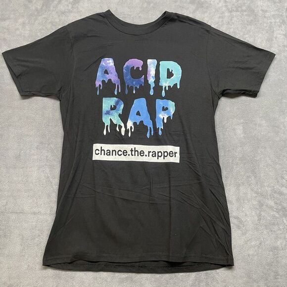Chance The Rapper ACID‎ RAP T Shirt JXT Apparel Co Size Medium Acid Rap 3 F&B - Picture 1 of 8